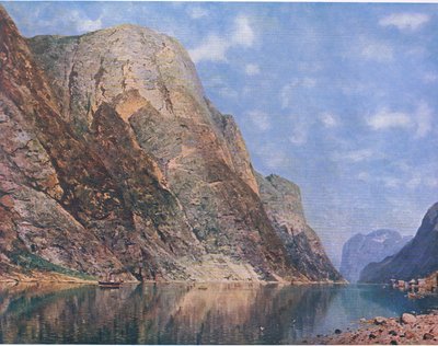 Sogne Fiord, Norway, Bibbys Annual, 1916-17 by Adelsteen Normann